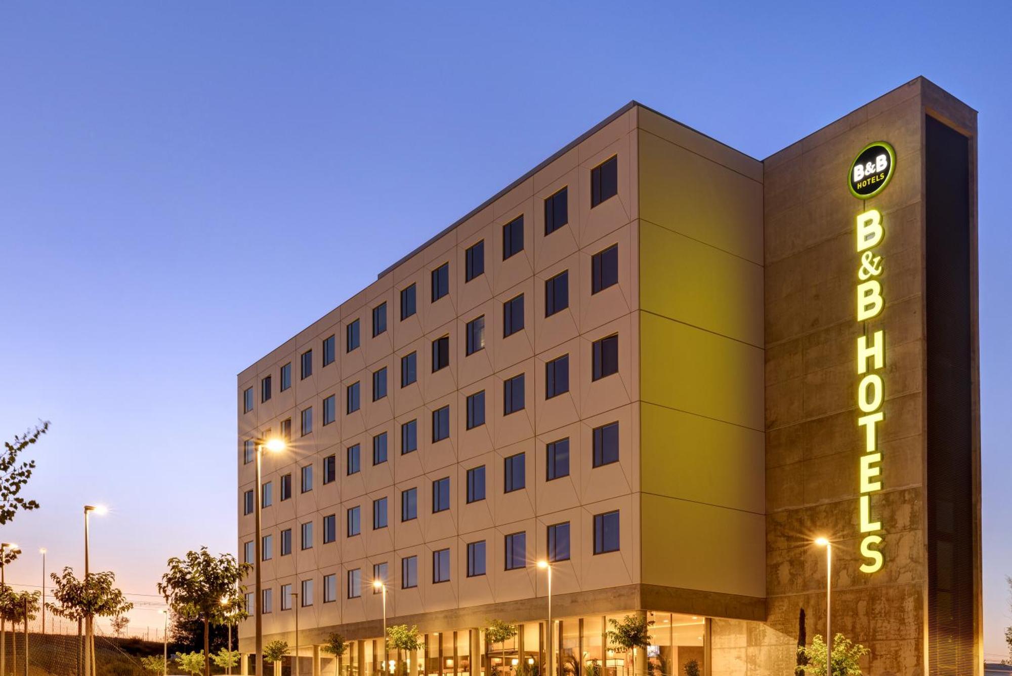 B&B Hotel Madrid Tres Cantos Exterior photo